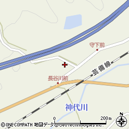 岡山県新見市哲西町畑木250-1周辺の地図