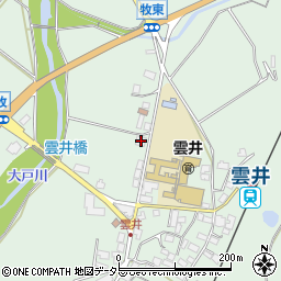 滋賀県甲賀市信楽町牧866周辺の地図