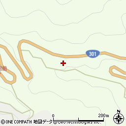 愛知県新城市豊栄深山口周辺の地図