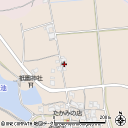 兵庫県加西市豊倉町966周辺の地図