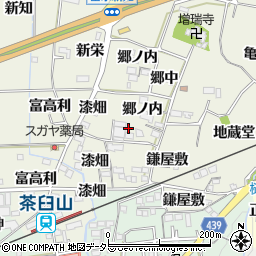 愛知県新城市富永郷中50周辺の地図