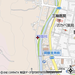 静岡県藤枝市岡部町岡部142周辺の地図