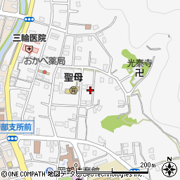 静岡県藤枝市岡部町内谷578-14周辺の地図