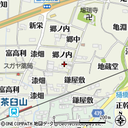 愛知県新城市富永郷中53周辺の地図