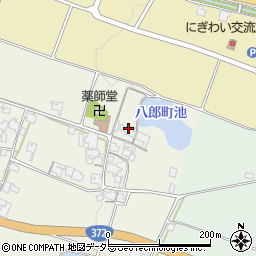 兵庫県加東市田中428周辺の地図