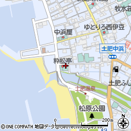 静岡県伊豆市土肥415-3周辺の地図