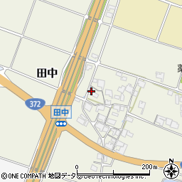 兵庫県加東市田中281周辺の地図