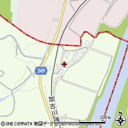 兵庫県小野市復井町1617周辺の地図