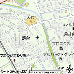 スズケン京都支店周辺の地図