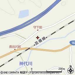 岡山県新見市哲西町畑木207周辺の地図