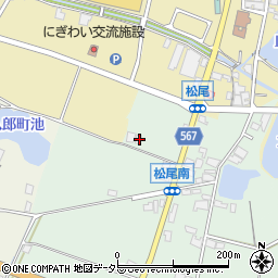 兵庫県加東市松尾552周辺の地図