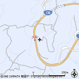 静岡県伊豆市土肥2197周辺の地図
