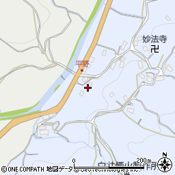 大阪府豊能郡豊能町木代79周辺の地図