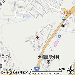島根県浜田市長沢町307-9周辺の地図