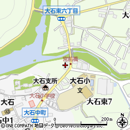 岡田電気工事周辺の地図