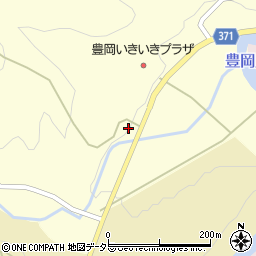 岡山県加賀郡吉備中央町豊岡下123周辺の地図