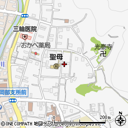 静岡県藤枝市岡部町内谷578-19周辺の地図