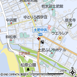 静岡県伊豆市土肥439周辺の地図