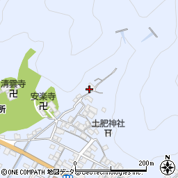 静岡県伊豆市土肥740周辺の地図