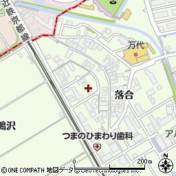 京都府宇治市槇島町落合221周辺の地図