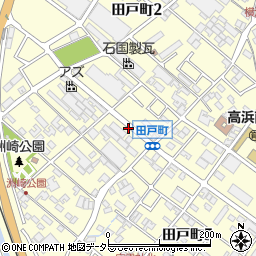 田戸町七丁目周辺の地図