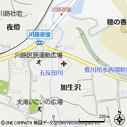 株式会社佐津川モールド周辺の地図