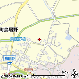 滋賀県甲賀市甲賀町鳥居野229周辺の地図