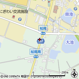 兵庫県加東市松尾547周辺の地図