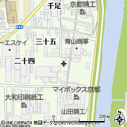 京都府宇治市槇島町二十四6周辺の地図