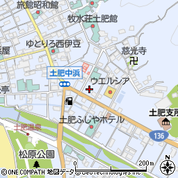 静岡県伊豆市土肥450周辺の地図