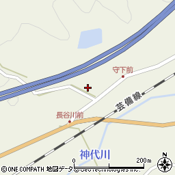 岡山県新見市哲西町畑木255周辺の地図