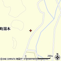 広島県庄原市口和町湯木1057周辺の地図