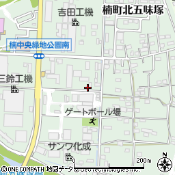 三重県四日市市楠町北五味塚400-2周辺の地図