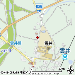 滋賀県甲賀市信楽町牧852周辺の地図
