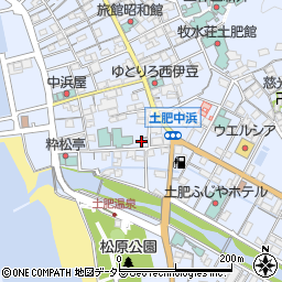 静岡県伊豆市土肥335周辺の地図