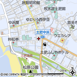 静岡県伊豆市土肥460-1周辺の地図