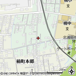 三重県四日市市楠町北五味塚2140-3周辺の地図