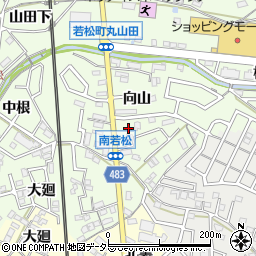 株式会社新井内装周辺の地図