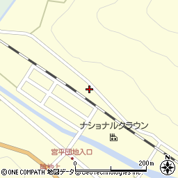 広島県庄原市東城町川西1331周辺の地図