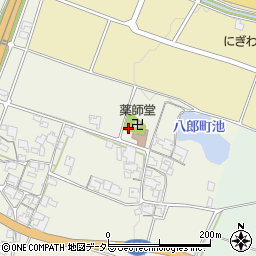 兵庫県加東市田中424周辺の地図