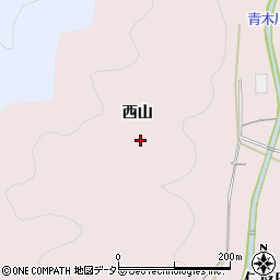 愛知県岡崎市大幡町西山周辺の地図