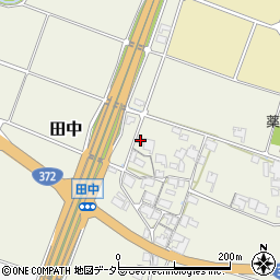 兵庫県加東市田中288周辺の地図