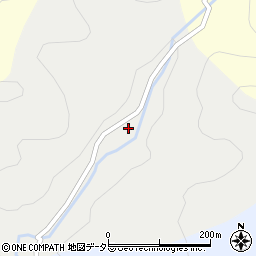 広島県三次市作木町森山西72周辺の地図