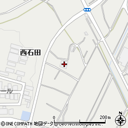 愛知県常滑市金山西石田12周辺の地図