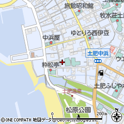 静岡県伊豆市土肥344周辺の地図
