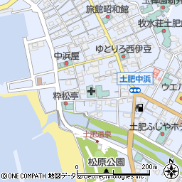 静岡県伊豆市土肥339-1周辺の地図