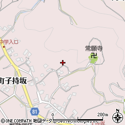 静岡県藤枝市岡部町子持坂253周辺の地図