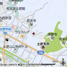 静岡県伊豆市土肥515周辺の地図