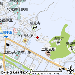 静岡県伊豆市土肥515周辺の地図