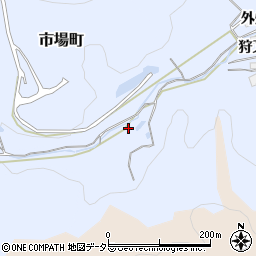 愛知県岡崎市池金町椿沢周辺の地図